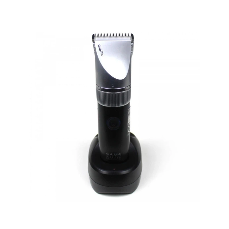 tagliacapelli gama due lithio acciaio inossidabile [sm0120]