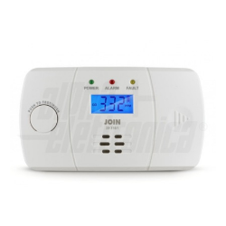 rilevatore di monossido di carbonio alpha elettronica protezione