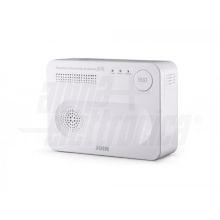rilevatore di monossido di carbonio alpha elettronica max 20m2 ip20