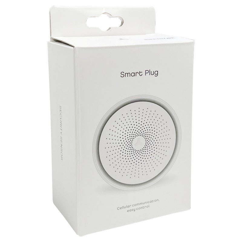 kit di allarme smart bravo 9 zone casa 4g wifi bianco [92902956]