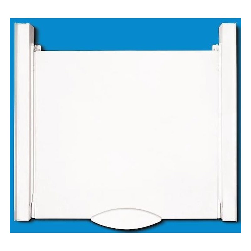 supporto per sovrapposizione munari lavatrice e asciugatrice alluminio