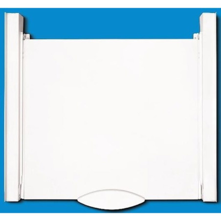 supporto per sovrapposizione munari lavatrice e asciugatrice alluminio