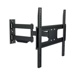 supporto tv munari sp340 a parete 60" nero [sp340]