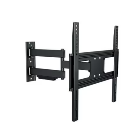 supporto tv munari sp340 a parete 60" nero [sp340]