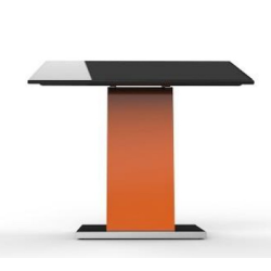 supporto monitor c/schermo munari touch orizzontal arancione [bf080ar]