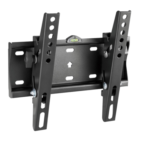 supporto tv bravo wall3 inclinabile 21-40" 40 kg nero [92402634]