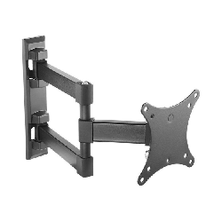 supporto tv 43'' munari vesa max 20kg nero [sp212]