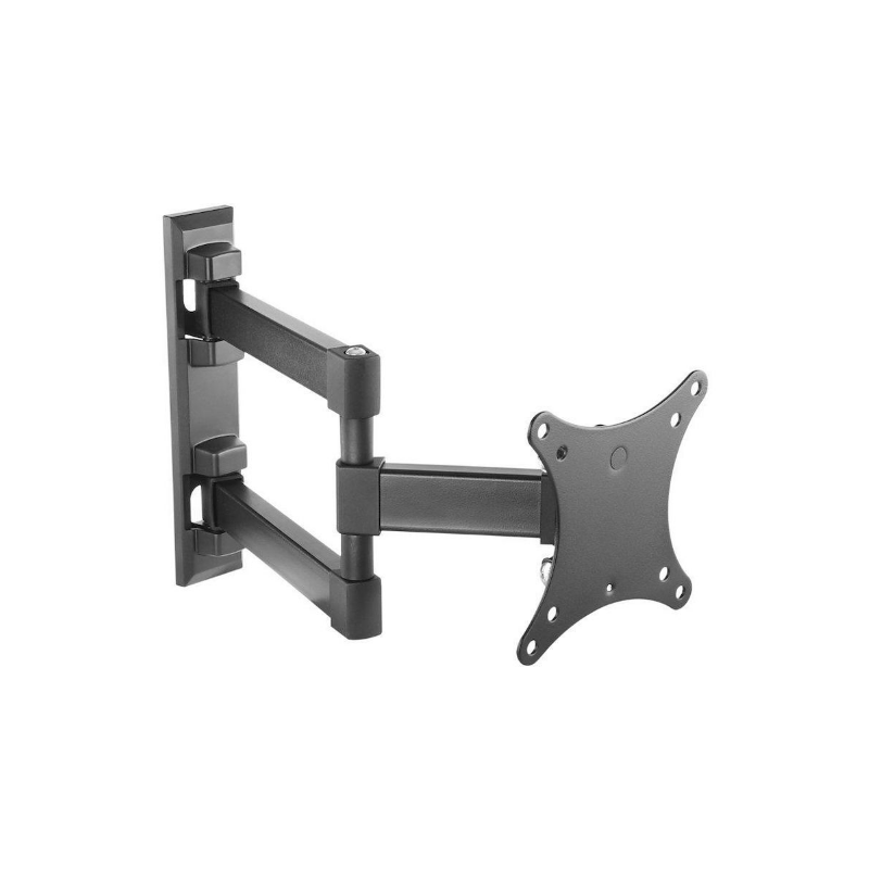 supporto tv 43'' munari vesa max 20kg nero [sp212]