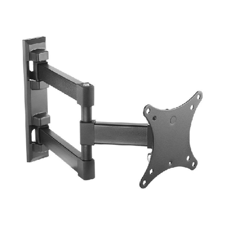 supporto tv 43'' munari vesa max 20kg nero [sp212]