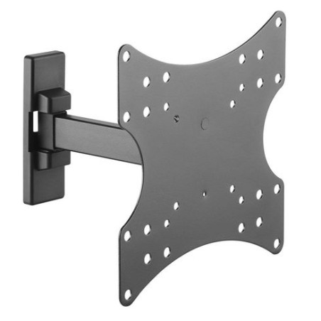 supporto a parete munari per tv 43â?³ massimo 20 kg nero [sp221]