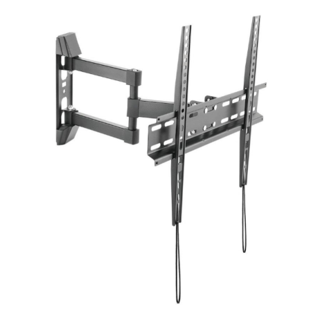 supporto da parete munari per tv/monitor fino a 55 massima 35kg nero