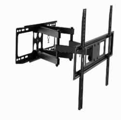 supporto tv munari sp350 fino a 40kg 60x40cm nero [sp350]