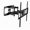 supporto tv munari sp350 fino a 40kg 60x40cm nero [sp350]