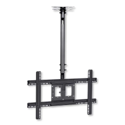 supporto tv bravo da soffitto regolabile 32/75" carico max 40