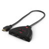 switch hdmi alpha electronic a 3 ingressi e 1 uscita - ct206/7