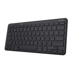 tastiera trust lyra wirlesse nero [24708]