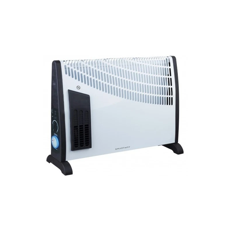termoconvettore smartway wfcv05ft 2000w bianco/nero [wfcv05ft]