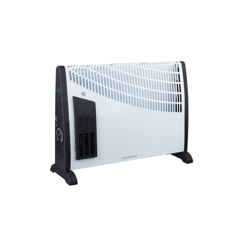 termoconvettore smartway wfcv05f a pavimento 2000w bianco [wfcv05f]