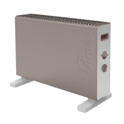 termoconvettore elettrico ardes ar4c08t 2000w thor t grigio [ar4c08t]
