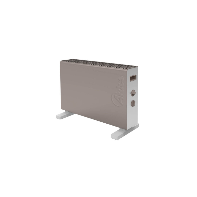 termoconvettore elettrico ardes ar4c08t 2000w thor t grigio [ar4c08t]