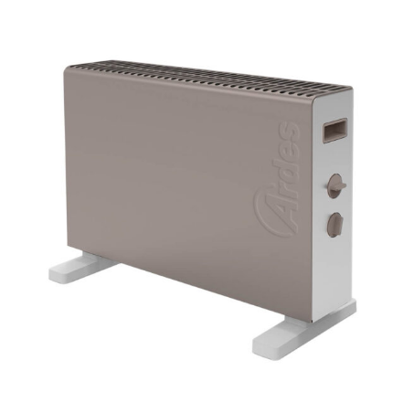 termoconvettore elettrico ardes ar4c08t 2000w thor t grigio [ar4c08t]