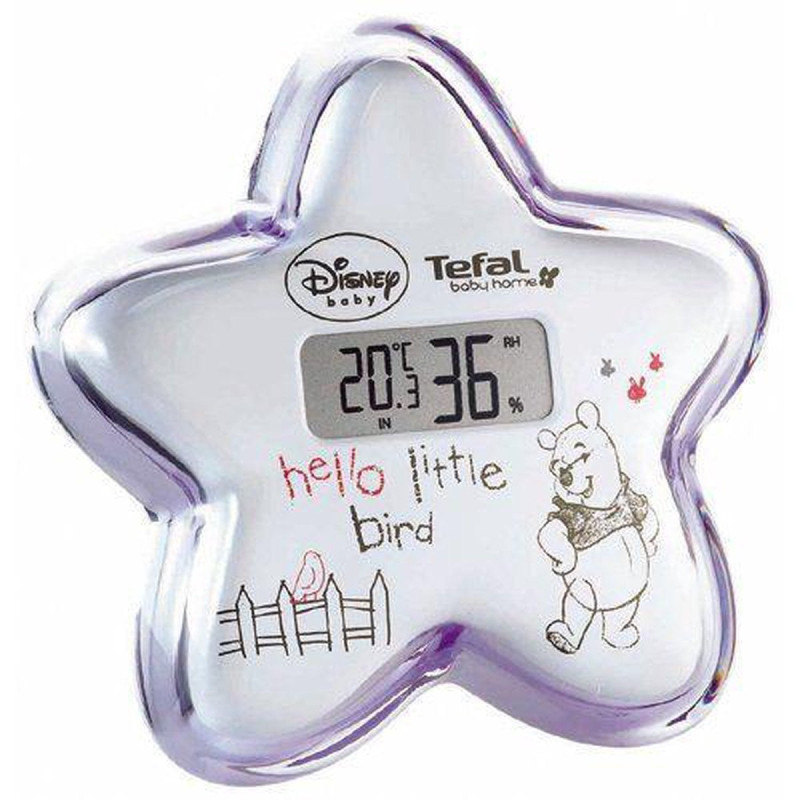 termoigrometro tefal per bambino verde/bianco [tfltd1200 td1200]