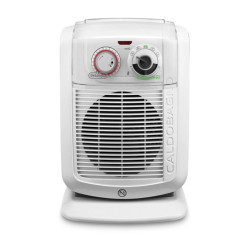 riscaldatore de longhi termovent ad aria calda 2200w bianco [hbc3052t]