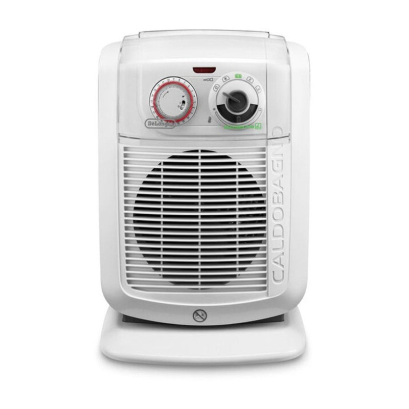 riscaldatore de longhi termovent ad aria calda 2200w bianco [hbc3052t]