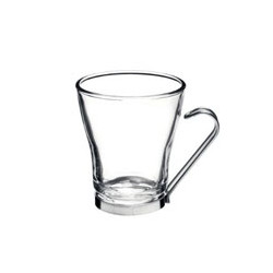 Tazzina in vetro bormioli oslo cappuccino pz.3 [bormioli]