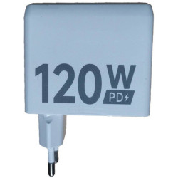 alimentatore da rete ulefone uf-char-120wr 120w bianco [azulelschar120w]