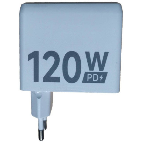 alimentatore da rete ulefone uf-char-120wr 120w bianco [azulelschar120w]