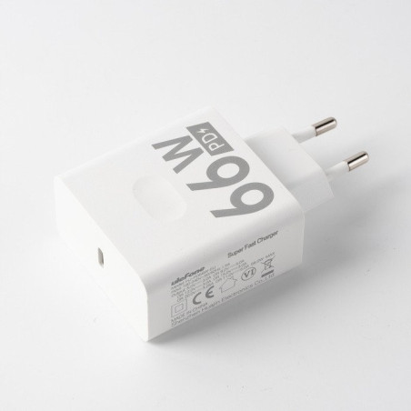 alimentatore da rete ulefone uf-char-66wr 66w bianco [azulelschar66wr]