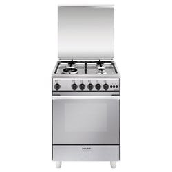 cucina glem gas u664vi 60x60 inox con forno ventilato