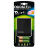 caricabatterie duracell recharge plus mignon aa 1300mah 4 pile [039247]