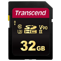 32gb scheda sdhc transcend 700s class 10 uhs-ii u3 v90 [ts32gsdc700s]