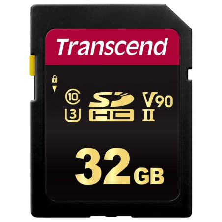 32gb scheda sdhc transcend 700s class 10 uhs-ii u3 v90 [ts32gsdc700s]