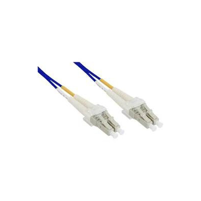 cavo fibra ottica inline duplex, lc/lc, 50/125, om4, 2m [88542p]