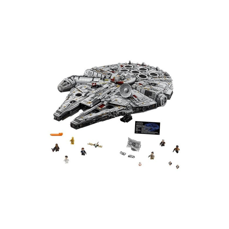 lego star wars 75192 millenium falcon [75192]