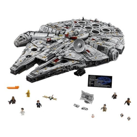 lego star wars 75192 millenium falcon [75192]