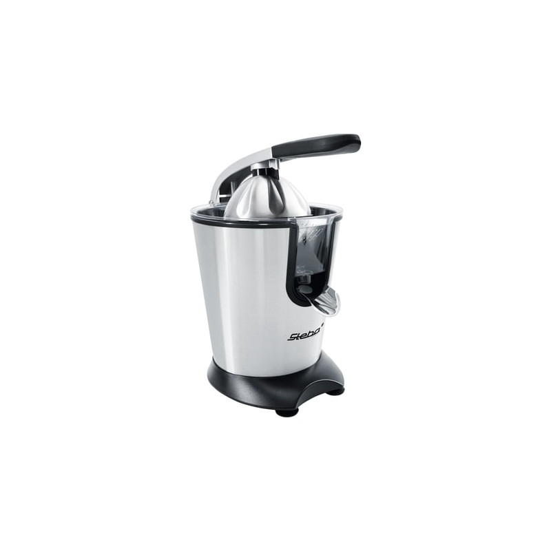 spremiagrumi steba zp 2 160w argento/nero [250200]