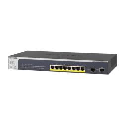 switch netgear gs510tpp 8x1gb poe+ (190w) 2xsfp [nuntgss8p000009]