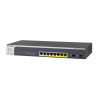switch netgear gs510tpp 8x1gb poe+ (190w) 2xsfp [nuntgss8p000009]