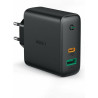 alimentatore da rete aukey pa-d3 power d 2xusb ultraveloce 60w