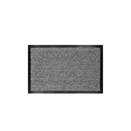 Zerbino velcoc asciugapassi nevada 40x70cm grigio [301827-gr]