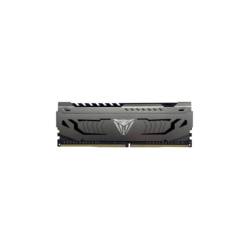 ram dimm ddr4 16gb patriot viper steel 3200 grey cl16 [sapat4g16vipst3]