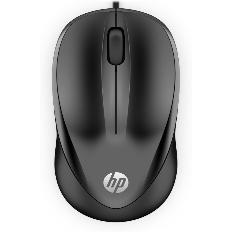 mouse hp 1000 usb type-a 1200 dpi [4qm14aa]