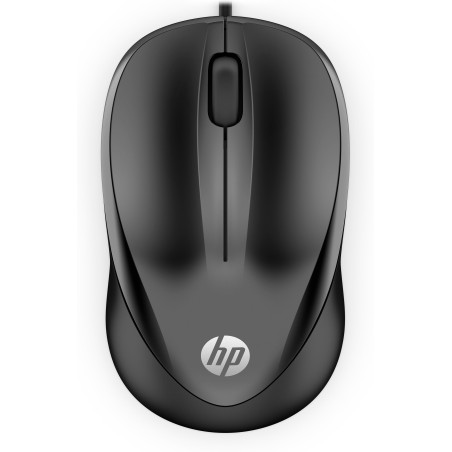 mouse hp 1000 usb type-a 1200 dpi [4qm14aa]