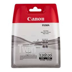 cartuccia canon pgi-520bk 2932b001 nero [2932b001]