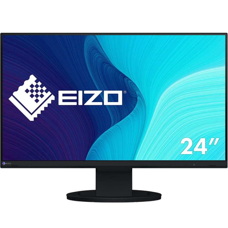 monitor led 24" eizo flexscan ev2480 full hd 1920x1080p 5ms
