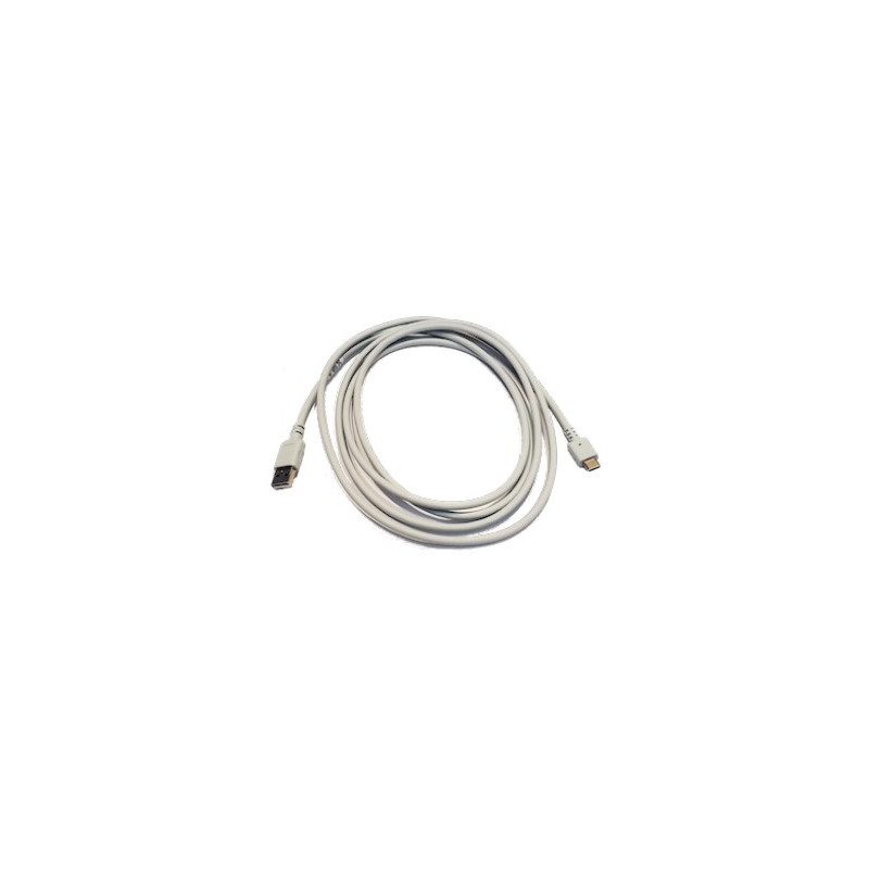 cavo culla zebra cs6080 senza fili da usb-c a 2.1m str8 hcwht